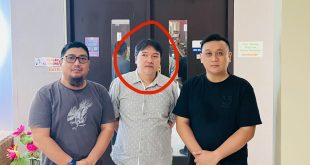 Buronan Terpidana Perkara Penipuan Ahmad Rony Yustianto Ditangkap Satgas Intelijen Kejagung.