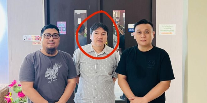 Buronan Terpidana Perkara Penipuan Ahmad Rony Yustianto Ditangkap Satgas Intelijen Kejagung.