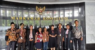 Tim Advokasi untuk Demokrasi Sektor Keadilan Pajak (TAUD-SKP) bersidang di Mahkamah Konstitusi (MK).