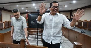 Terdakwa Pemilik PT Lawu Agung Mining, yaitu Windu Aji Sutanto, dituntut enam tahun penjara terkait dugaan pencucian uang (TPPU) dari hasil korupsi penjualan bijih nikel (ore nikel) yang berasal dari wilayah izin usaha pertambangan (WIUP) PT Antam Tbk (Persero), Blok Mandiodo, Konawe Utara, Sulawesi Tenggara.