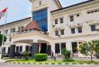 Kantor Polres Kabupaten Bekasi di Cikarang.