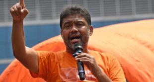 Presiden Partai Buruh, Said Iqbal.