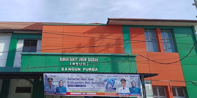 RSUD Bangun Purba Deli Serdang.