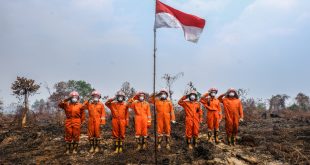 Sebanyak 13 Ribu Titik Api Ancam Wilayah Indonesia Jelang Pesta Hari Kemerdekaan Ke-80.