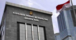 Markas Polda Metro Jaya di Jakarta.