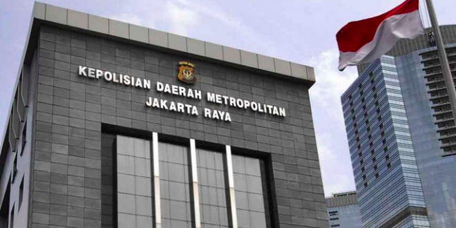 Markas Polda Metro Jaya di Jakarta.