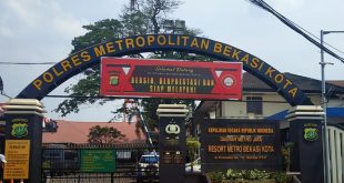 Kantor Polres Metro Bekasi Kota