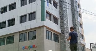 Desak Usut Tuntas Aksi Mafia Money Laundry dan Perbankan Sampai Ke Akar-Akarnya, Kantor Moratelindo Group Digeruduk Massa. (Dok)