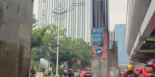 Gubernur Pramono Anung Hendak Bongkar Tiang-Tiang Beton Proyek Monorel Jakarta Yang Mangkrak, Hati-Hati Para Koruptornya Lepas! (Foto-Ist)