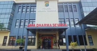 Kantor Polsek Kelapa Gading. (Net)