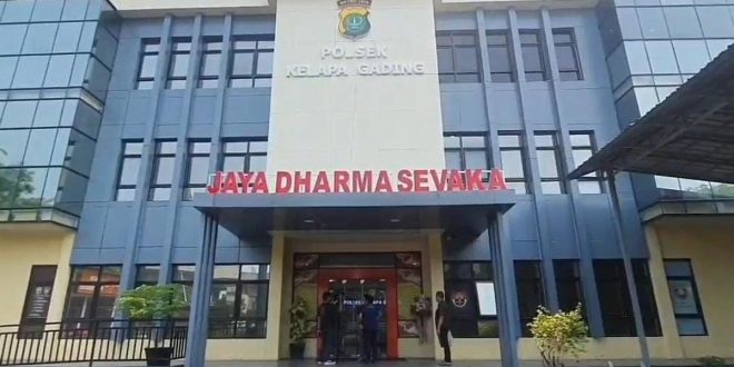 Kantor Polsek Kelapa Gading. (Net)
